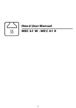 Предварительный просмотр 8 страницы Meireles MEC 61 W User Manual