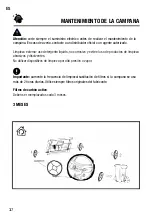 Preview for 17 page of Meireles MET 163 X Installation, Use And Maintenance Instructions