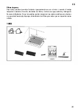 Preview for 18 page of Meireles MET 163 X Installation, Use And Maintenance Instructions