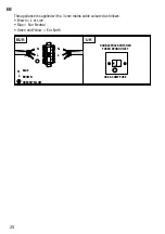 Preview for 25 page of Meireles MET 163 X Installation, Use And Maintenance Instructions