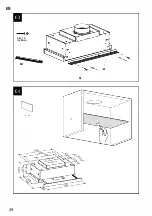 Preview for 29 page of Meireles MET 163 X Installation, Use And Maintenance Instructions