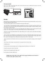 Preview for 33 page of Meireles MF-7600-X Instruction Manual