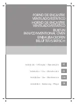 Meireles MF 7606 X Installation, Use And Maintenance Handbook preview