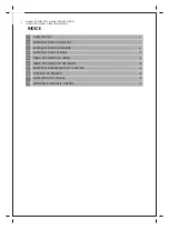 Preview for 2 page of Meireles MF 7606 X Installation, Use And Maintenance Handbook