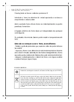 Preview for 6 page of Meireles MF 7606 X Installation, Use And Maintenance Handbook