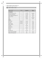 Preview for 14 page of Meireles MF 7606 X Installation, Use And Maintenance Handbook