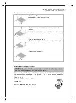 Preview for 17 page of Meireles MF 7606 X Installation, Use And Maintenance Handbook