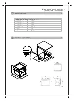 Preview for 19 page of Meireles MF 7606 X Installation, Use And Maintenance Handbook