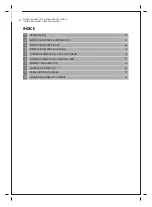 Preview for 22 page of Meireles MF 7606 X Installation, Use And Maintenance Handbook