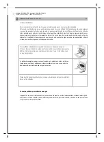 Preview for 30 page of Meireles MF 7606 X Installation, Use And Maintenance Handbook