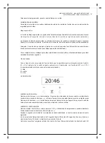 Preview for 33 page of Meireles MF 7606 X Installation, Use And Maintenance Handbook