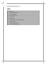 Preview for 42 page of Meireles MF 7606 X Installation, Use And Maintenance Handbook