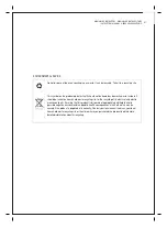 Preview for 47 page of Meireles MF 7606 X Installation, Use And Maintenance Handbook