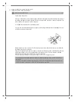 Preview for 48 page of Meireles MF 7606 X Installation, Use And Maintenance Handbook