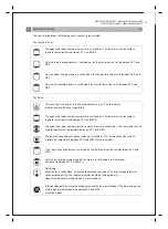 Preview for 49 page of Meireles MF 7606 X Installation, Use And Maintenance Handbook