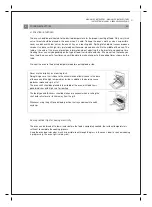 Preview for 51 page of Meireles MF 7606 X Installation, Use And Maintenance Handbook