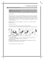 Preview for 57 page of Meireles MF 7606 X Installation, Use And Maintenance Handbook