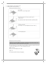 Preview for 58 page of Meireles MF 7606 X Installation, Use And Maintenance Handbook