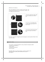 Preview for 59 page of Meireles MF 7606 X Installation, Use And Maintenance Handbook