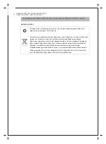 Preview for 66 page of Meireles MF 7606 X Installation, Use And Maintenance Handbook