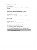 Preview for 68 page of Meireles MF 7606 X Installation, Use And Maintenance Handbook