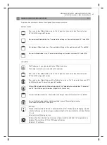 Preview for 69 page of Meireles MF 7606 X Installation, Use And Maintenance Handbook