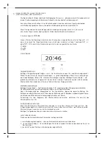 Preview for 74 page of Meireles MF 7606 X Installation, Use And Maintenance Handbook