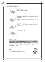 Preview for 78 page of Meireles MF 7606 X Installation, Use And Maintenance Handbook