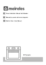 Meireles MF Pyrolytic User Manual предпросмотр