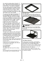 Предварительный просмотр 58 страницы Meireles MF Pyrolytic User Manual