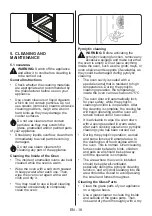 Предварительный просмотр 59 страницы Meireles MF Pyrolytic User Manual