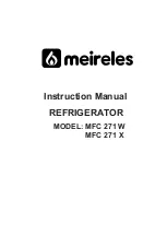 Meireles MFC 271 W Instruction Manual preview