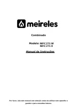 Preview for 14 page of Meireles MFC 271 W Instruction Manual