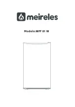 Meireles MFF 81 W Manual preview