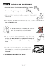 Preview for 42 page of Meireles MFF291W User Manual