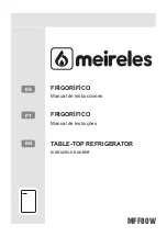 Meireles MFF80W Instruction Booklet preview