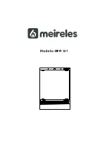 Предварительный просмотр 1 страницы Meireles MFFI 121 User Manual