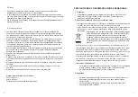 Preview for 16 page of Meireles MLR 1490 W User'S Operation Manual