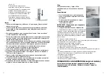 Preview for 19 page of Meireles MLR 1490 W User'S Operation Manual