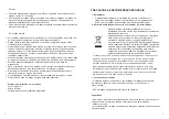 Preview for 27 page of Meireles MLR 1490 W User'S Operation Manual