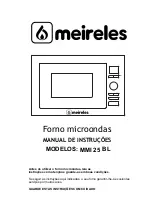 Meireles MMI 25 BL Instruction Manual preview