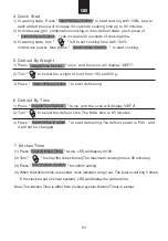 Preview for 52 page of Meireles MMI 25 BL Instruction Manual