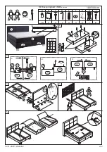 Preview for 2 page of Meise Möbel Boxspringbett 55881 Quick Start Manual