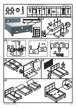 Preview for 2 page of Meise Möbel Boxspringbett Quick Start Manual