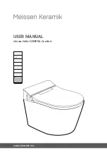 Meissen Keramik GENERA Comfort User Manual preview