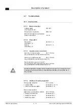 Preview for 22 page of Meissner mts2000/02 Manual