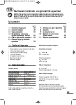 Предварительный просмотр 49 страницы MEISTER CRAFT 5455380 Translation Of The Original Instructions