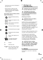 Preview for 13 page of Meister 5410360 Original Instructions Manual