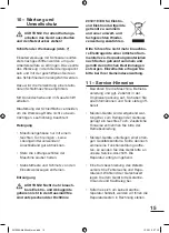 Preview for 15 page of Meister 5410360 Original Instructions Manual