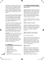 Preview for 18 page of Meister 5410360 Original Instructions Manual